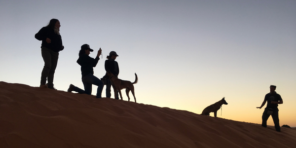 Embracing the Unexpected: On Set in Morocco